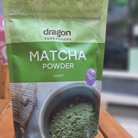Био Матча на Прах, 100g, Dragon Superfoods