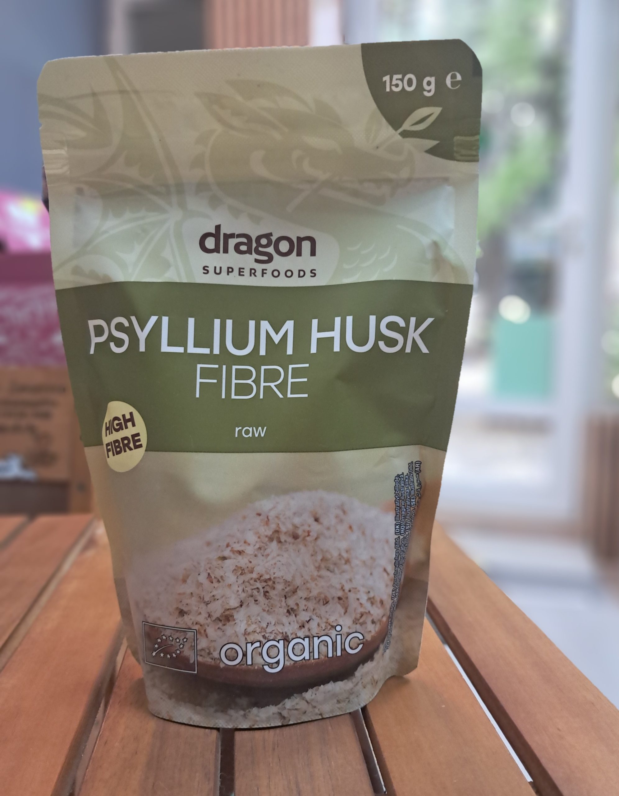 Dragon Superfoods Био Хуск Фибри 150g