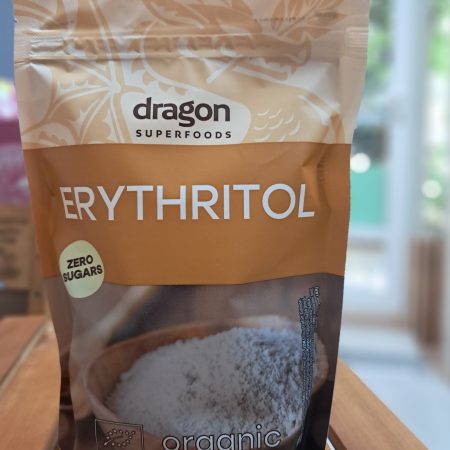 Био Еритритол, 250g, Dragon Superfoods