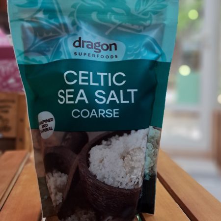 Келтска Морска Сол Едра – Dragon Superfoods – 500 гр